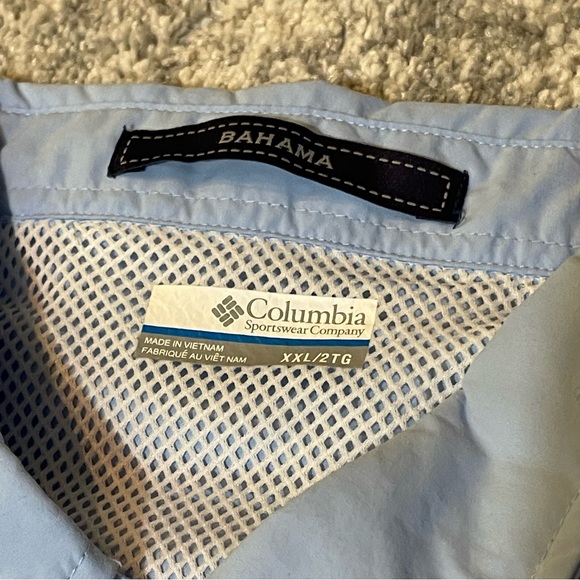 MEN’S COLUMBIA BUTTON DOWN - Picture 4 of 6